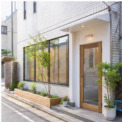 まちかど整体室の整体室外観