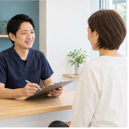 まちかど整体室の予約案内